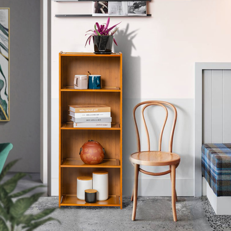 Wayfair narrow store bookshelf